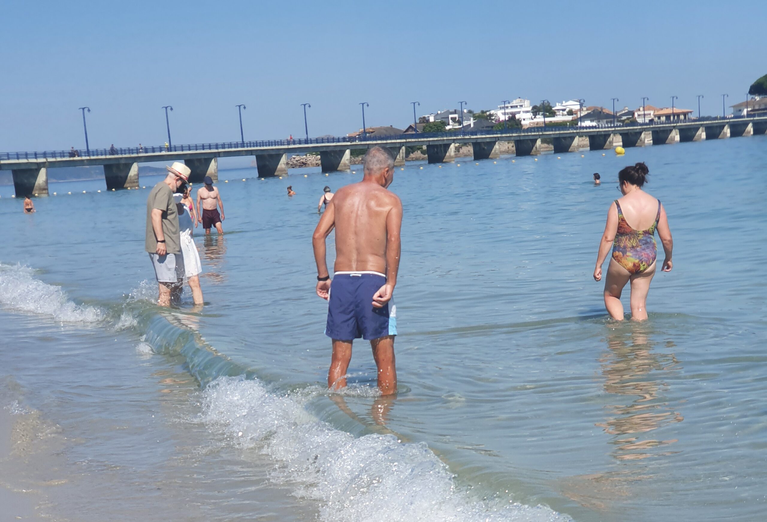 Vigo a 36 grados hasta el sábado