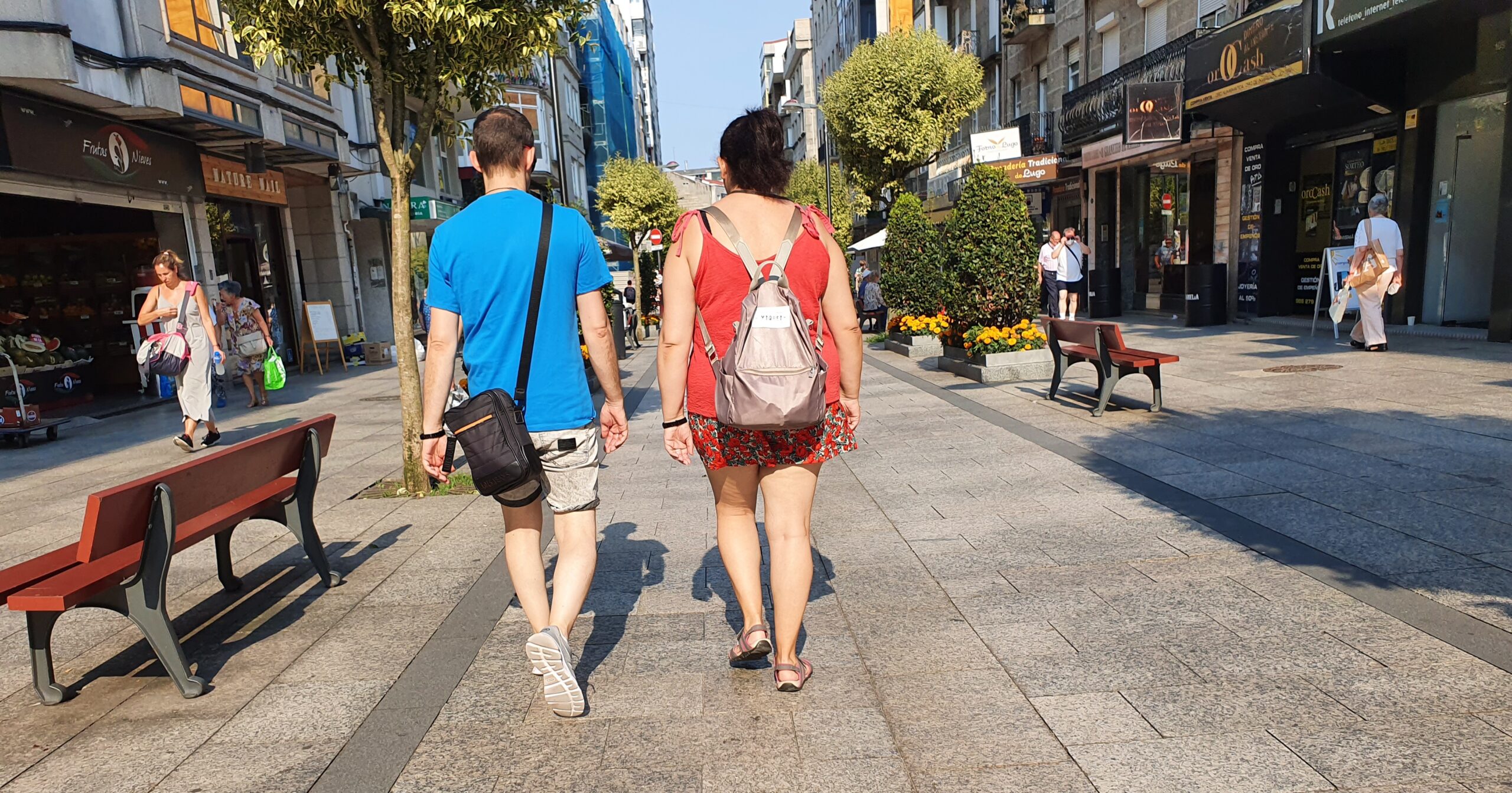 Vigo empieza el miércoles con 30 grados a las 8 de la mañana