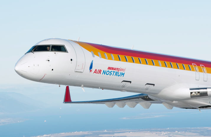 Air Nostrum busca tripulantes de cabina