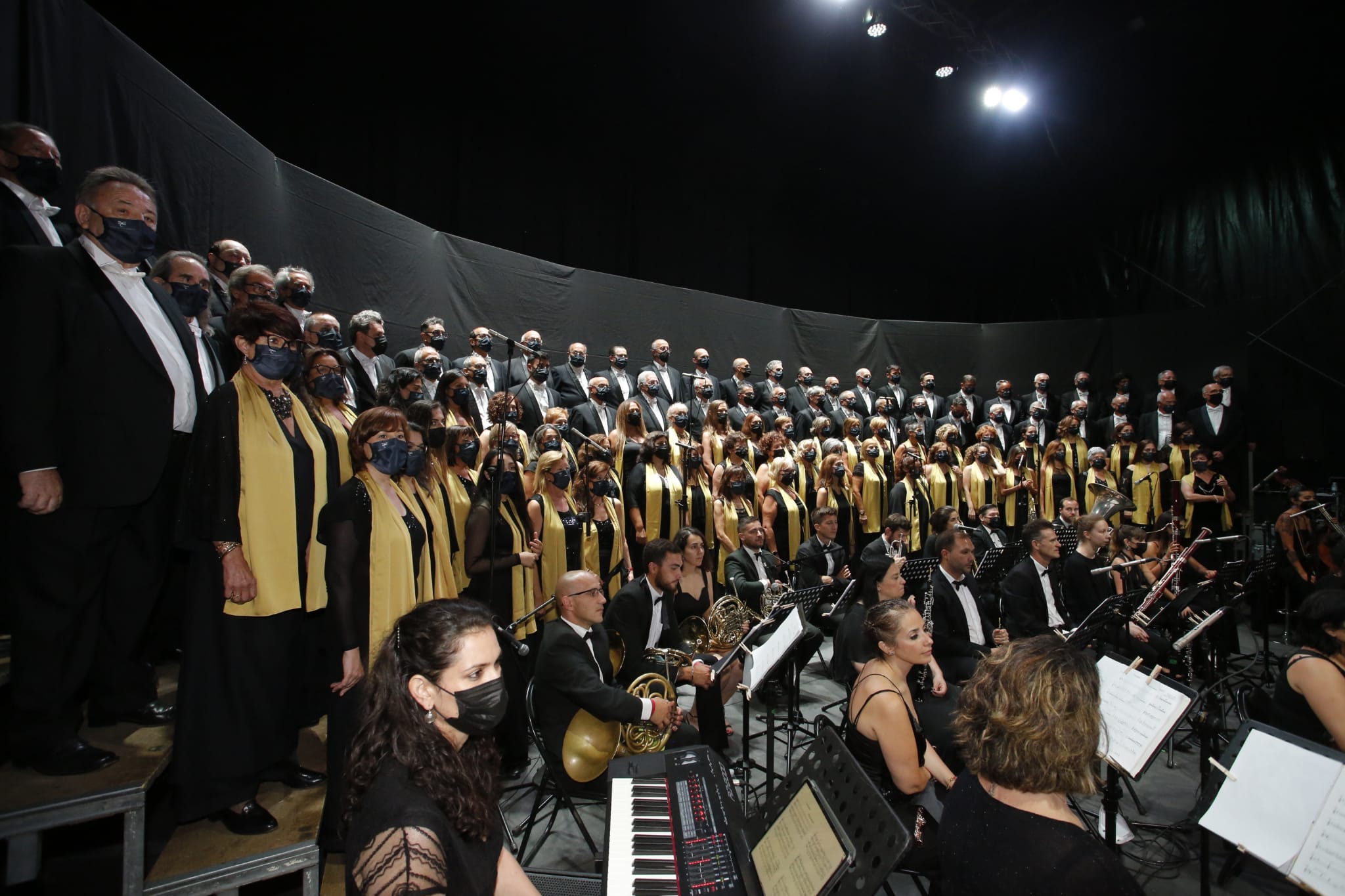 A la venta las entradas para el 'Concierto de Navidad' de la Coral Casablanca