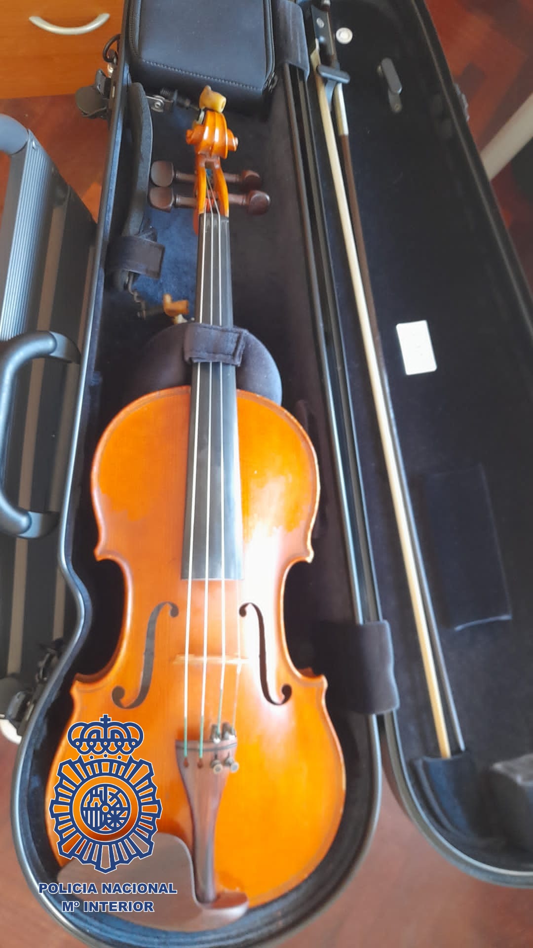 Detenido en Vigo por robar un violín valorado en 7.000 euros