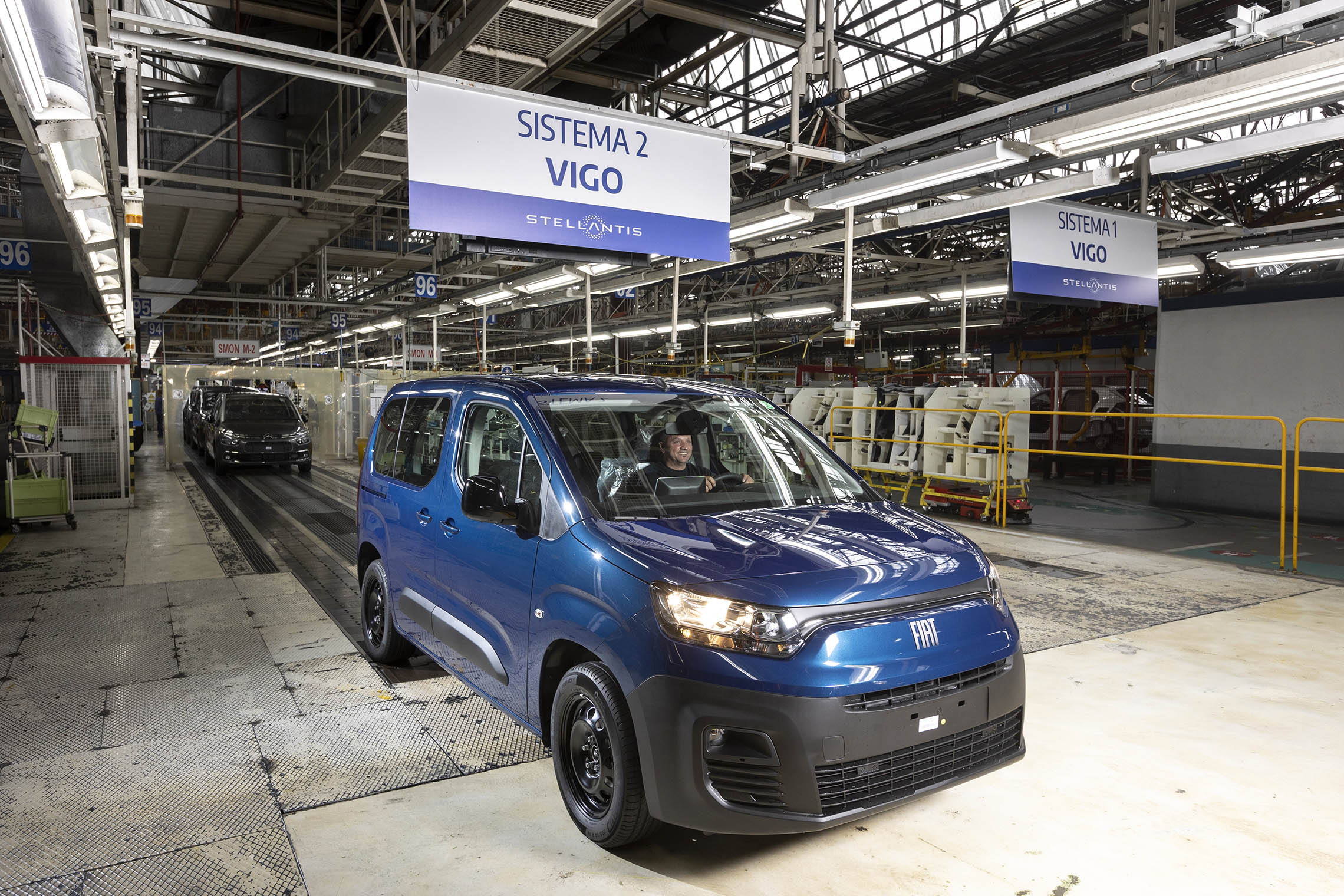 Comienza la producción en serie del nuevo Fiat Doblò en Stellantis Vigo