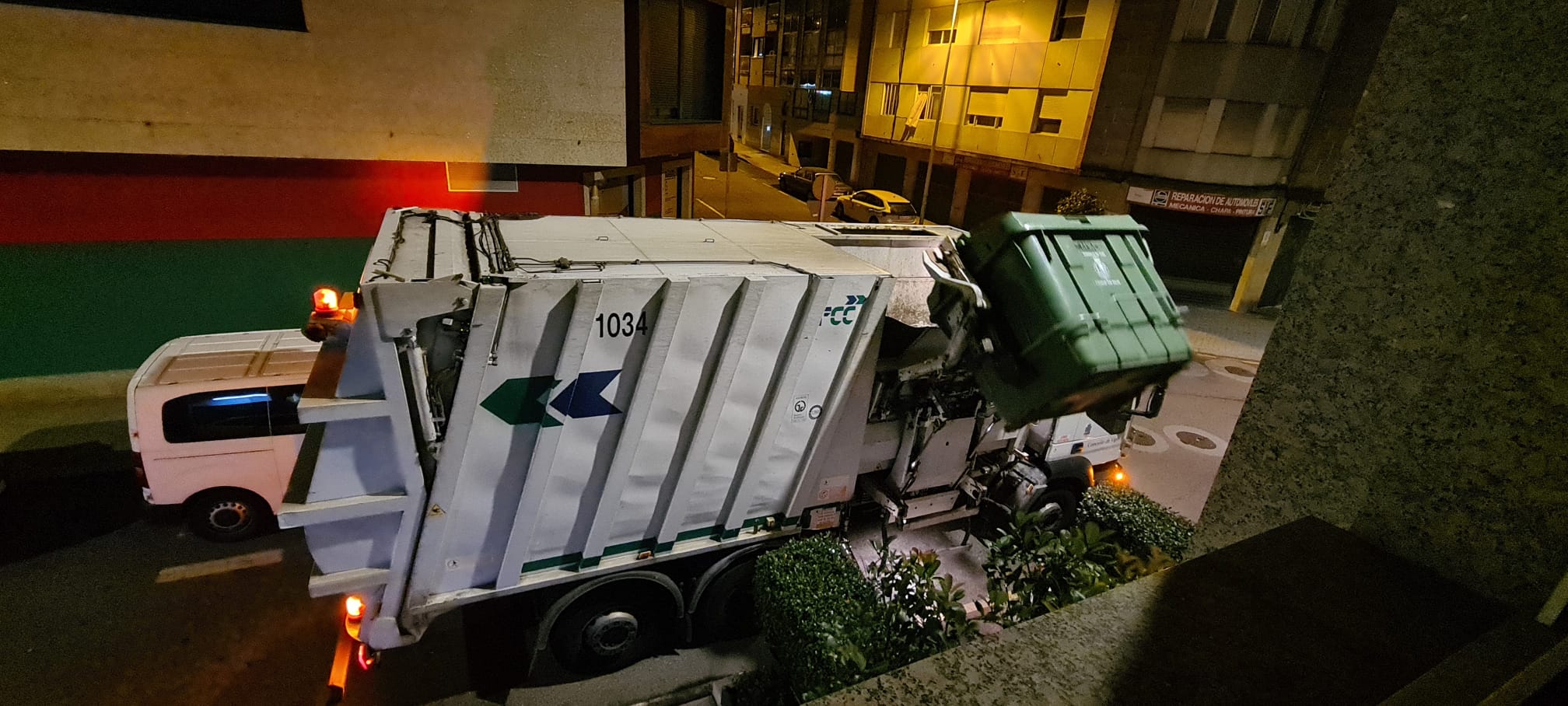 Desconvocada la huelga de basura en Vigo