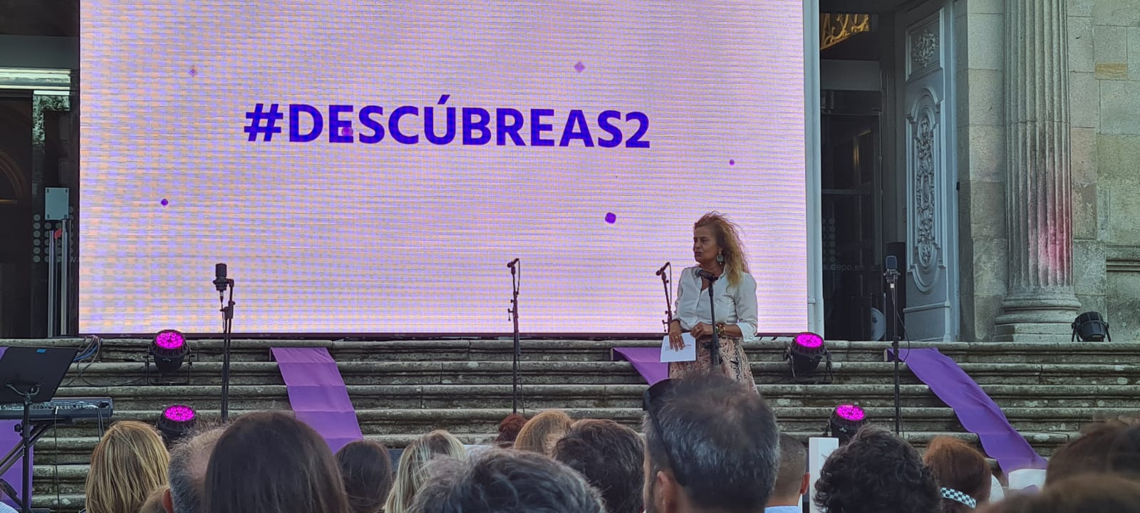 O himno feminista 'Respect' pon o broche de luxo á segunda edición de 'Descúbreas'