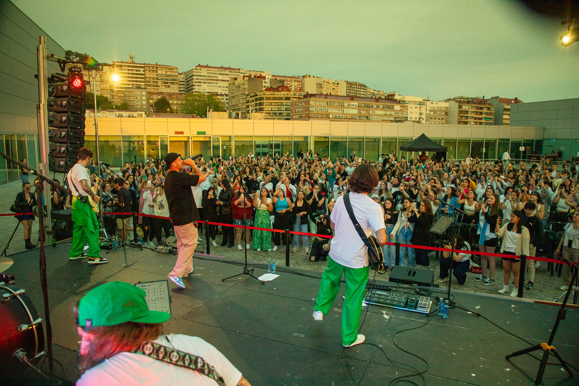 Música en galego este sábado no TerraCeo con 'Ortiga' e 'Grande Amore'