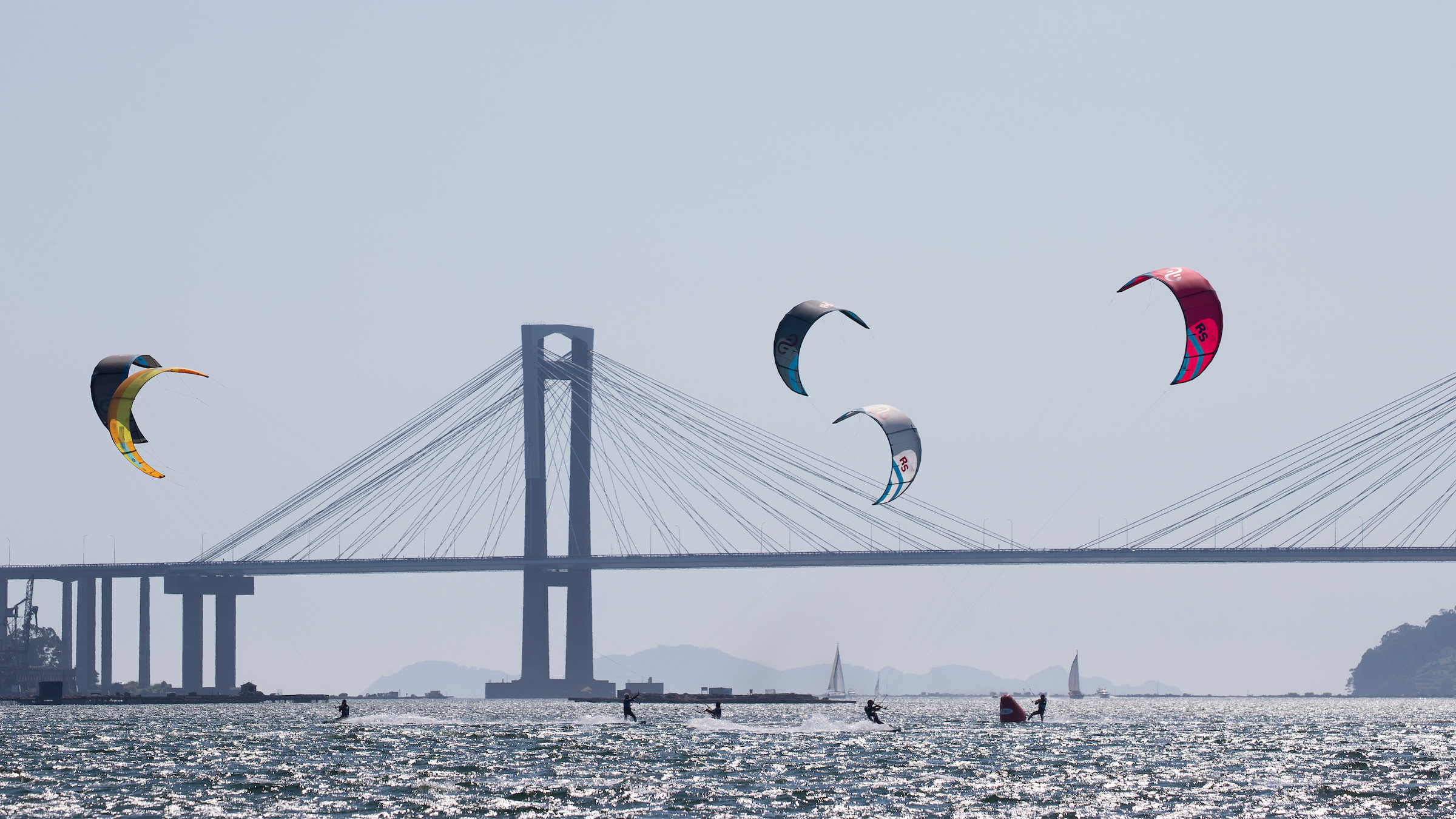 El KiteFest Cesantes, desde este sábado en Redondela