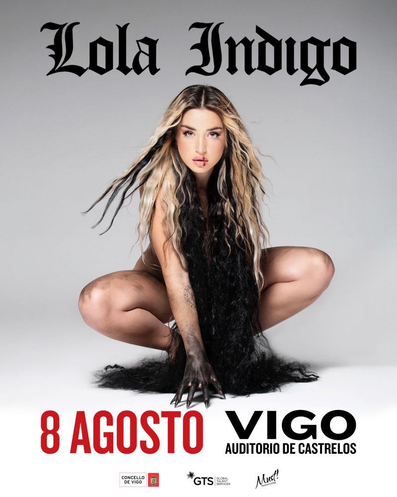 Este mércores, á venda as entradas para o concerto de Loila Índigo en Vigo