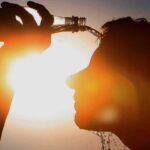 Alerta roja por calor en en interior de la provincia de Pontevedra
