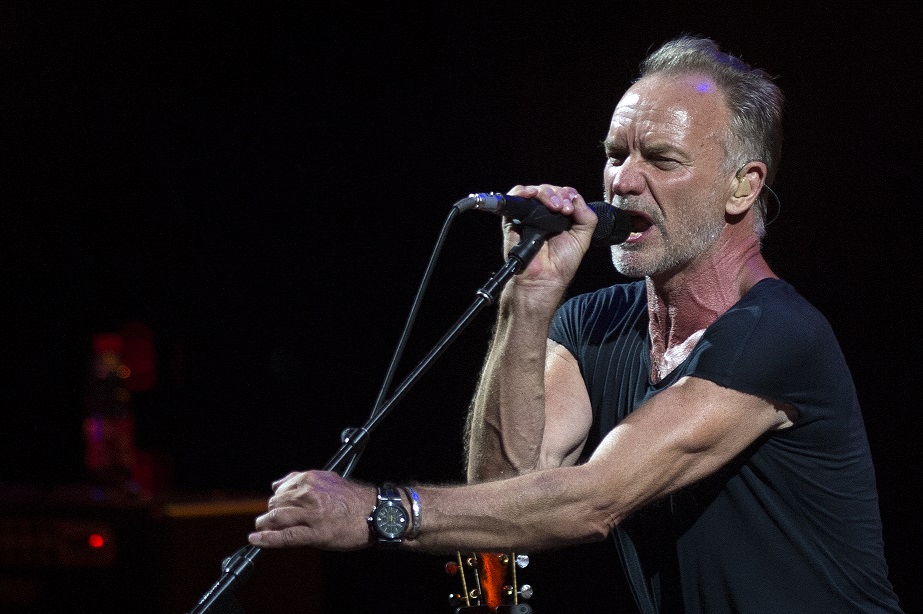 Sting 'pincha' en Vigo y se abre la taquilla para las 400 entradas que no se vendieron