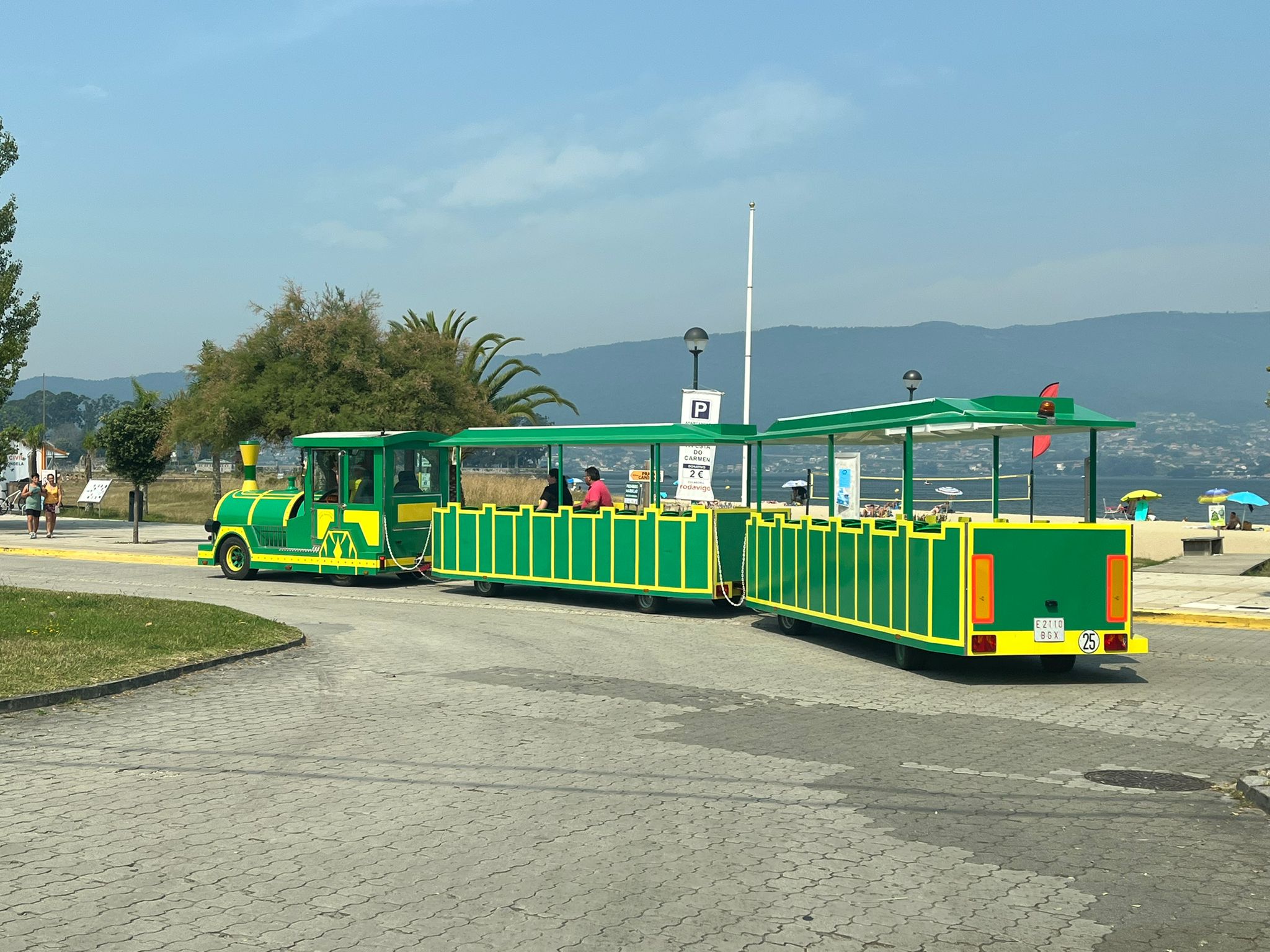 Este venres, o tren comezará a circular por Redondela