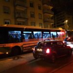 Servicio especial nocturno de autobuses para desplazarse a las Fiestas de Bouzas
