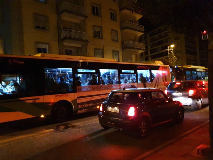 Empieza a funcionar el 'bus nocturno' en Vigo: estas son sus líneas y horarios