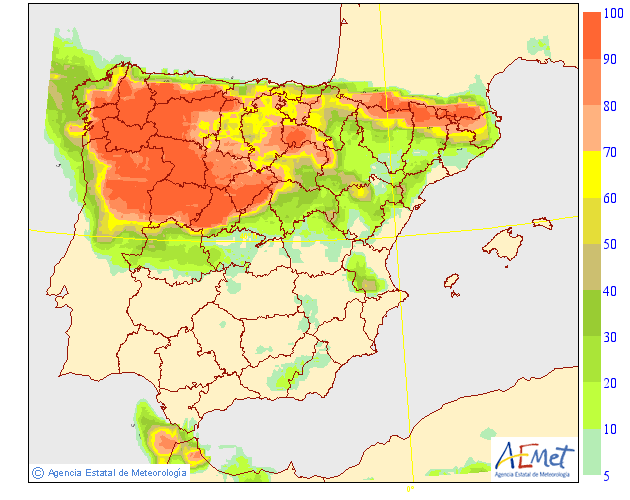 La Xunta activa la 'alerta amarilla' por tormentas