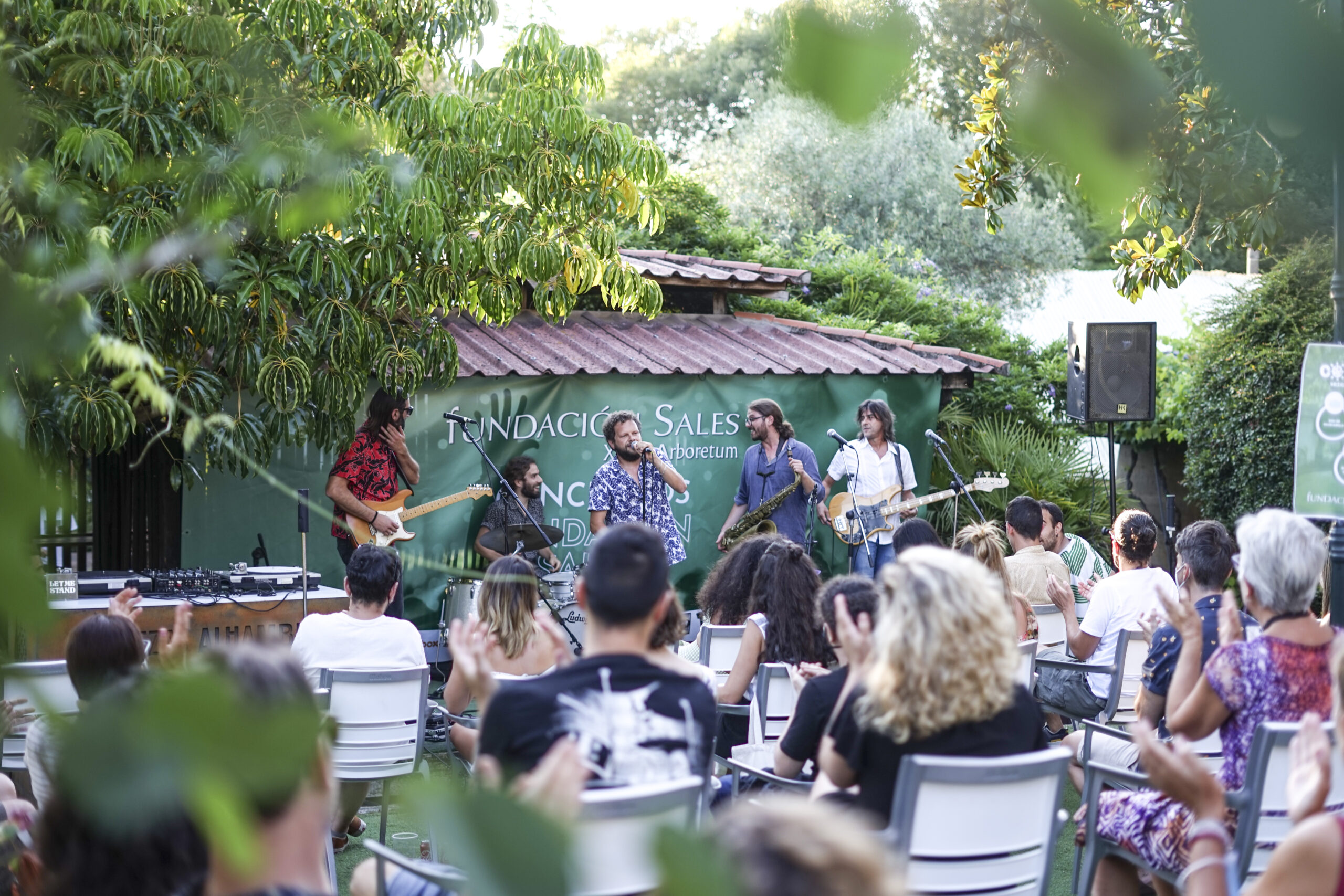 El jardín de la Fundación Sales acoge un ciclo de conciertos este verano