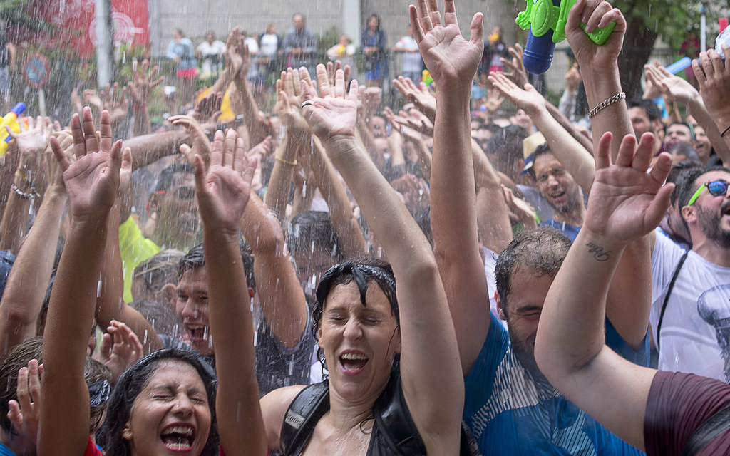Ecoloxistas en Acción denuncia a celebración da 'Festa da auga' en Vilagarcía en plena seca