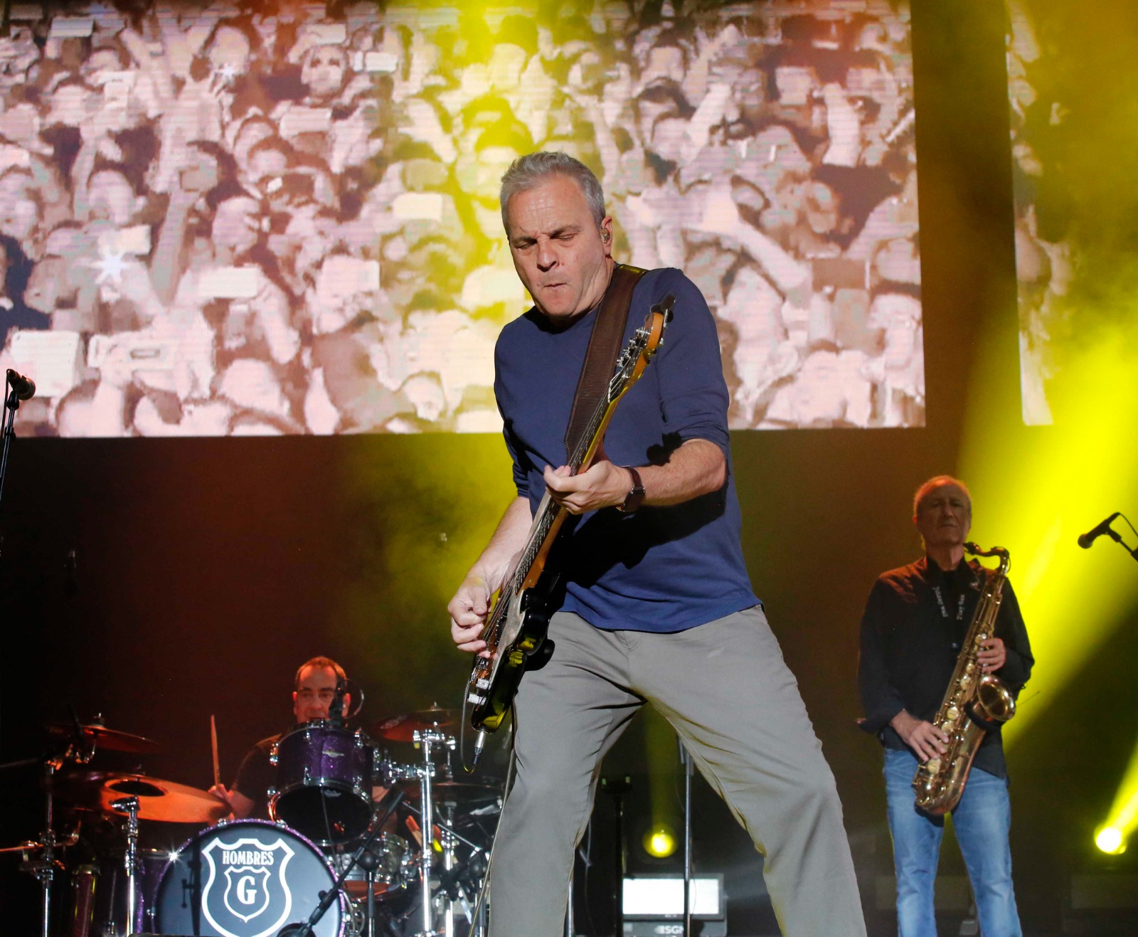 Hombres G devuelve Vigo a los 80