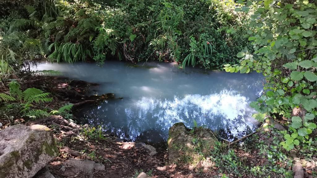 Eliminado un punto de vertido de augas residuais cara ao Lagares, en Sárdoma