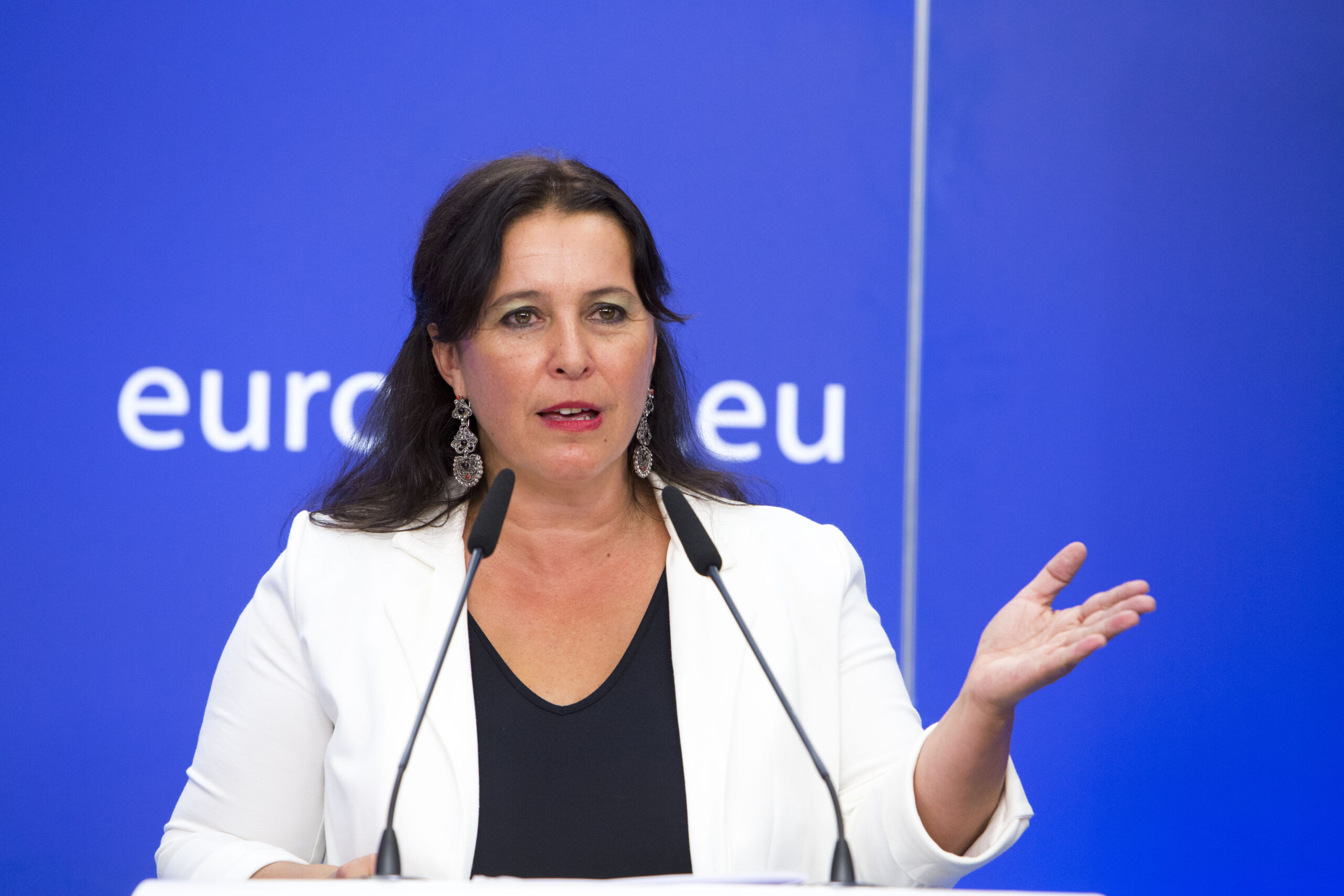 Ana Miranda toma posesión como eurodeputada
