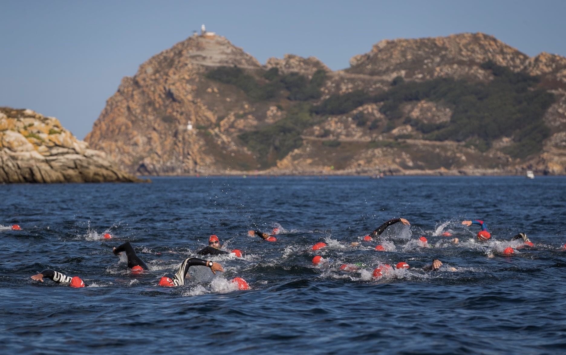 159 nadadores recorrerán este sábado los 15 kilómetros ente Cíes y Baiona