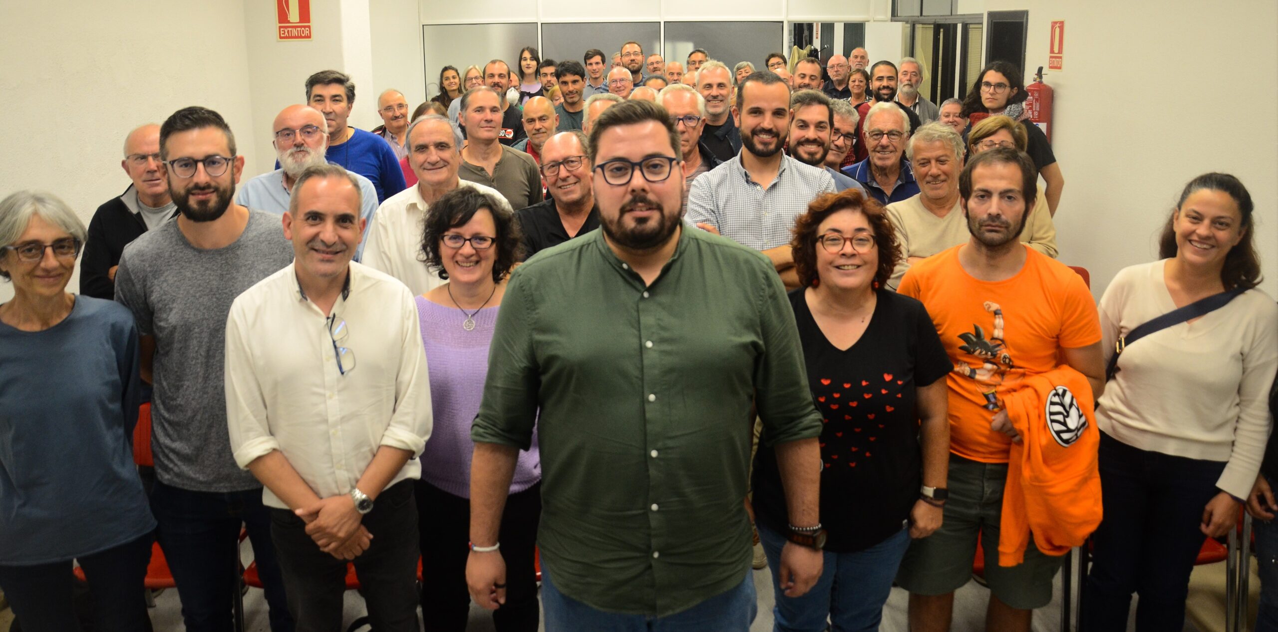 Xabier P.Igrexas, candidato do BNG á Alcaldía de Vigo