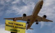 Greenpeace denuncia “chanchullos” en las subvenciones encubiertas a vuelos no rentables