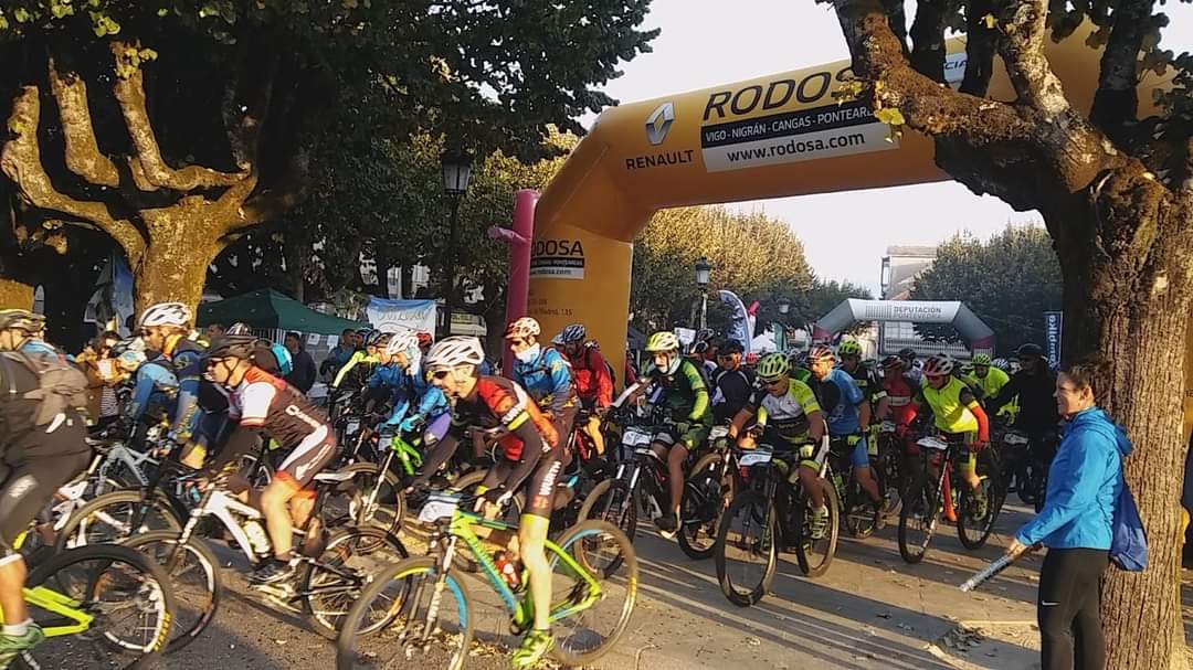 Aún puedes inscribirte para participar en la Marcha BTT Montes de Mondariz
