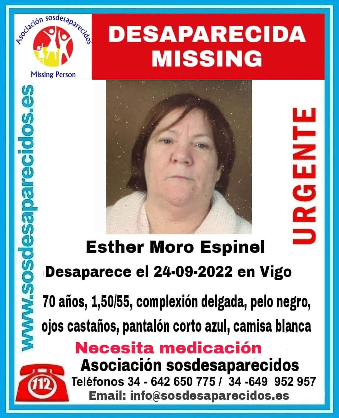 Buscan a una mujer desaparecida en Vigo