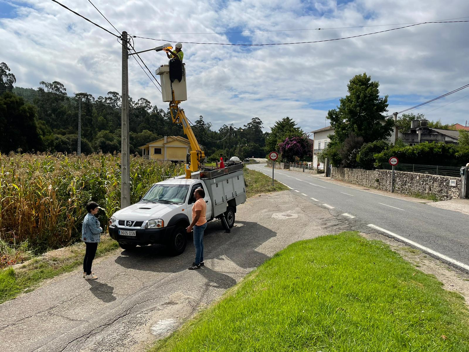 O Rosal capta 1,2 millóns de fondos europeos para a renovación do alumeado