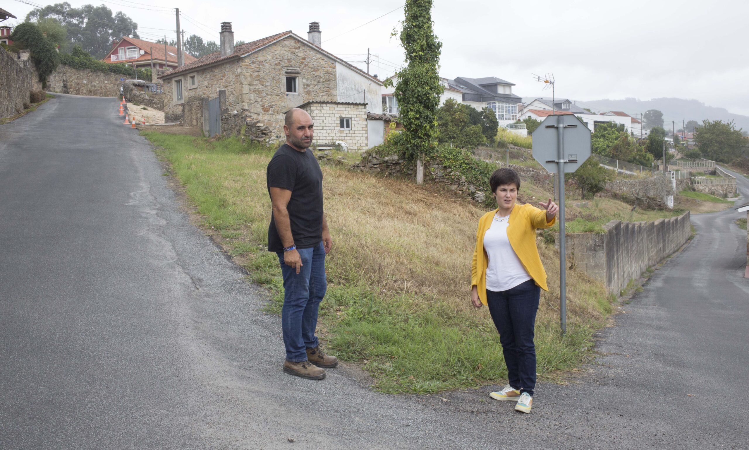 O Concello do Rosal mellora os camiños municipais