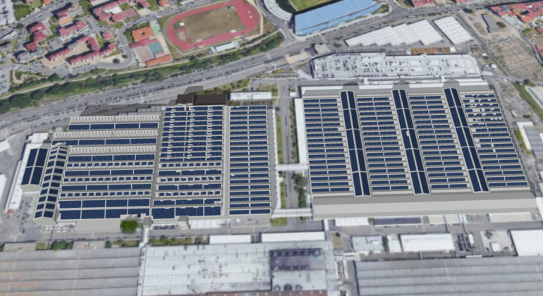 Stellantis Vigo se pasa a la energía solar