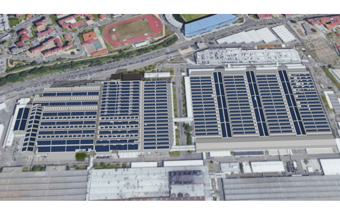 Stellantis Vigo se pasa a la energía solar