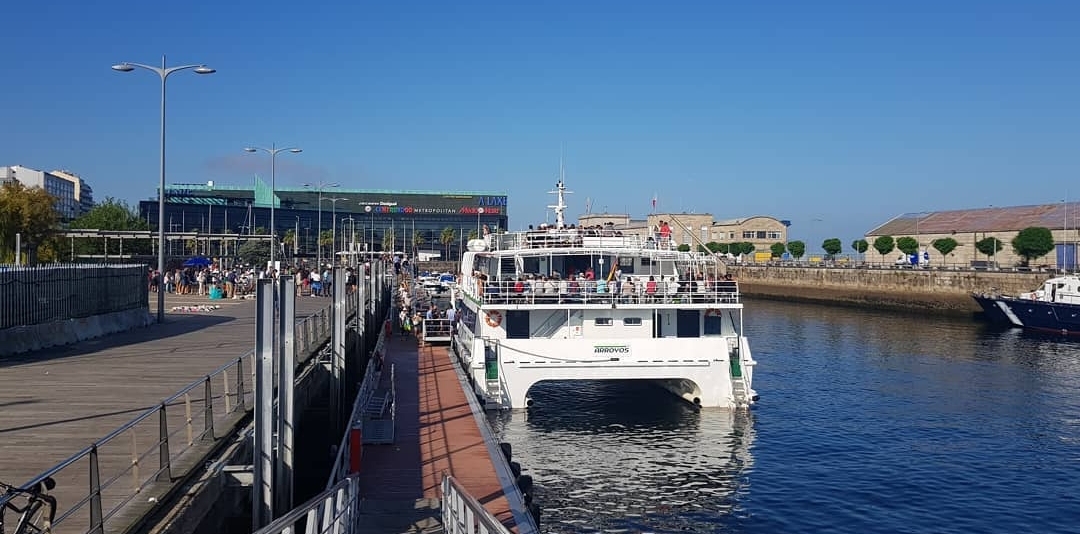 Entra en vigor o desconto do 50% nos barcos entre Vigo e O Morrazo