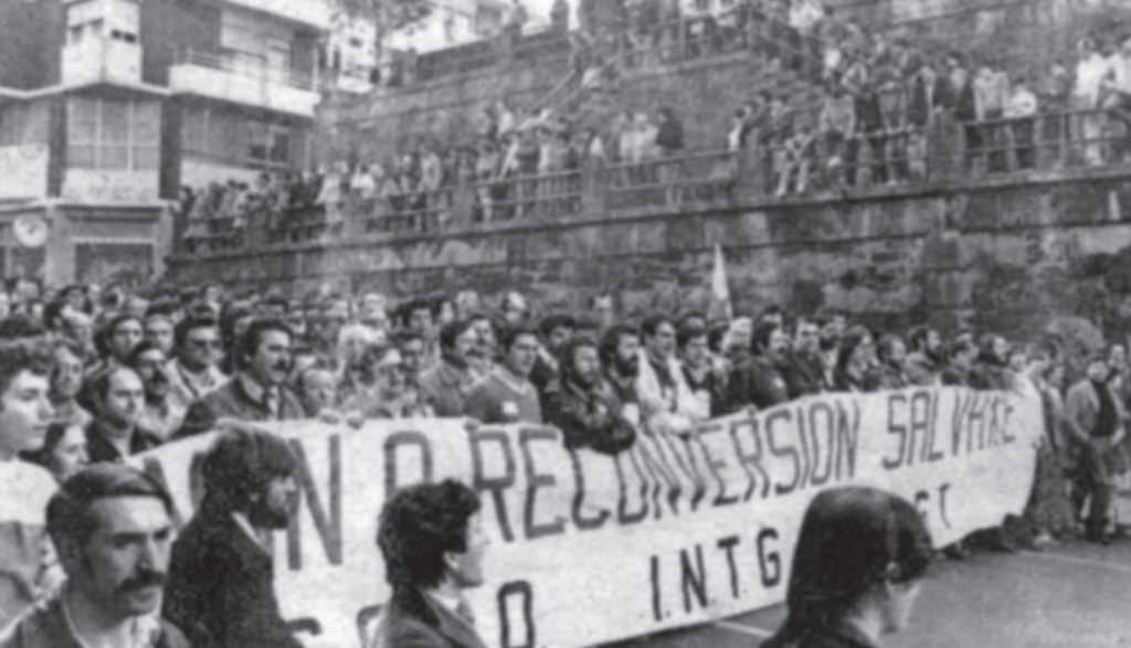 Caballero se reivindica como 'precursor' de la Huelga de 1972 contra la dictadura