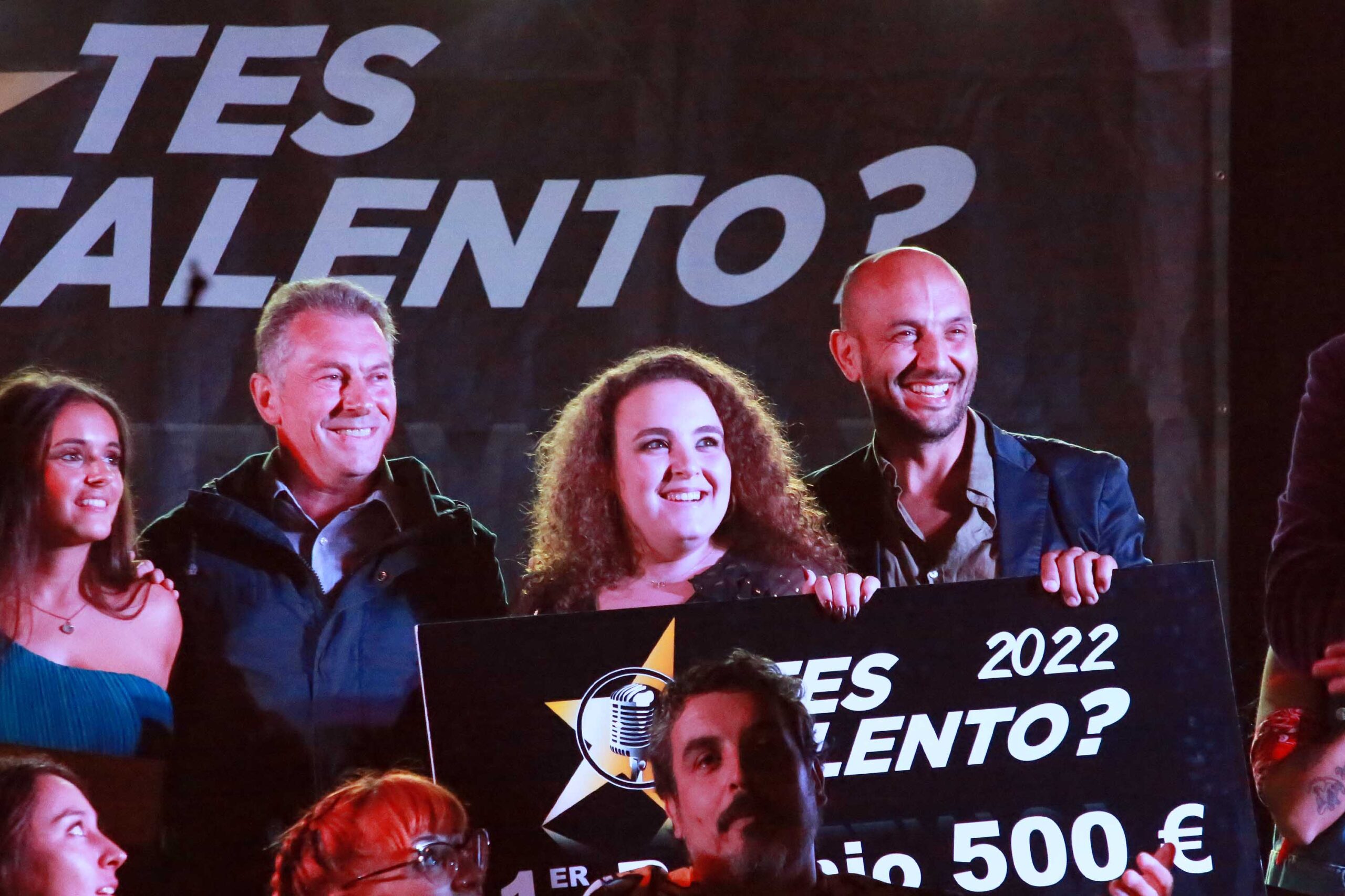 Noemí Fernández gañadora do concurso 'Tes Talento?'