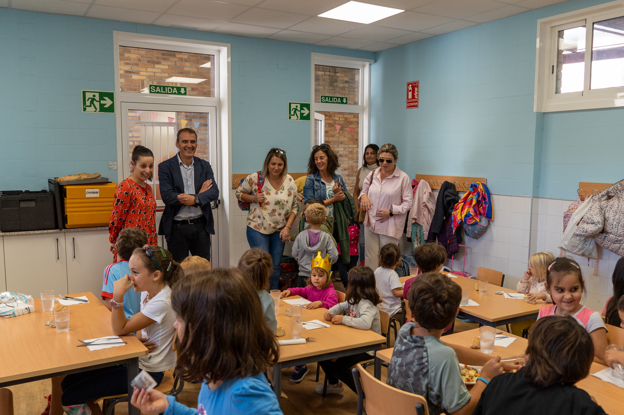 O CEIP de Caldelas estrea comedor escolar