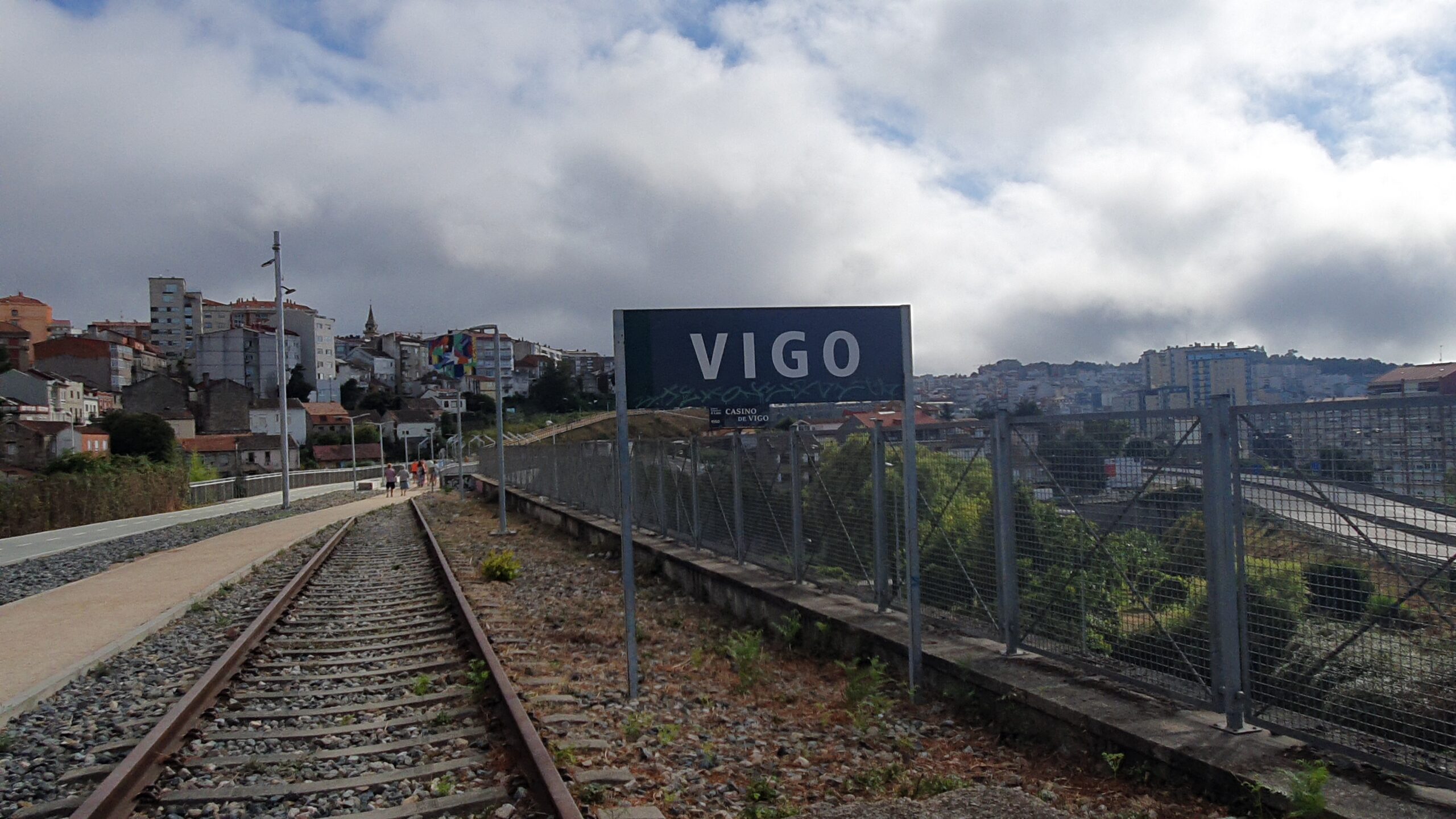 Lluvia y viento para empezar 2024