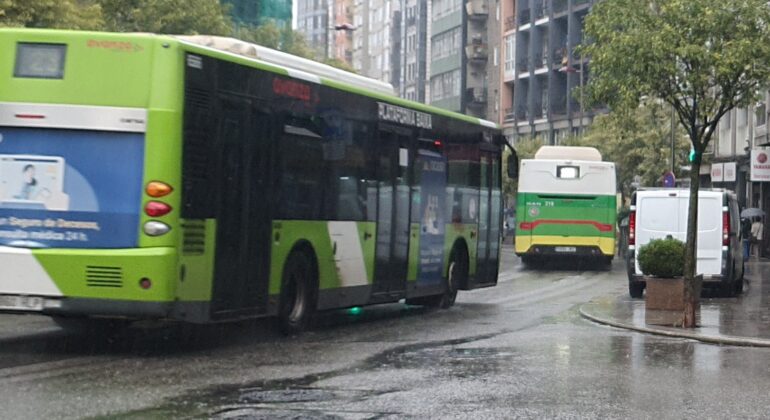 Adiós a la huelga de Vitrasa