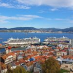 Vigo recibe su primera triple escala de cruceros de 2026 con más de 7.500 turistas