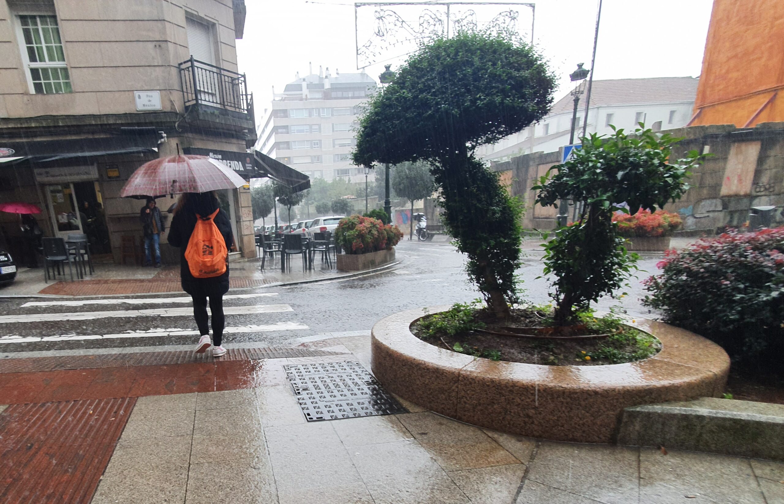 Activados avisos 'amarillo' y 'naranja' por lluvia, viento y fenómenos costeros