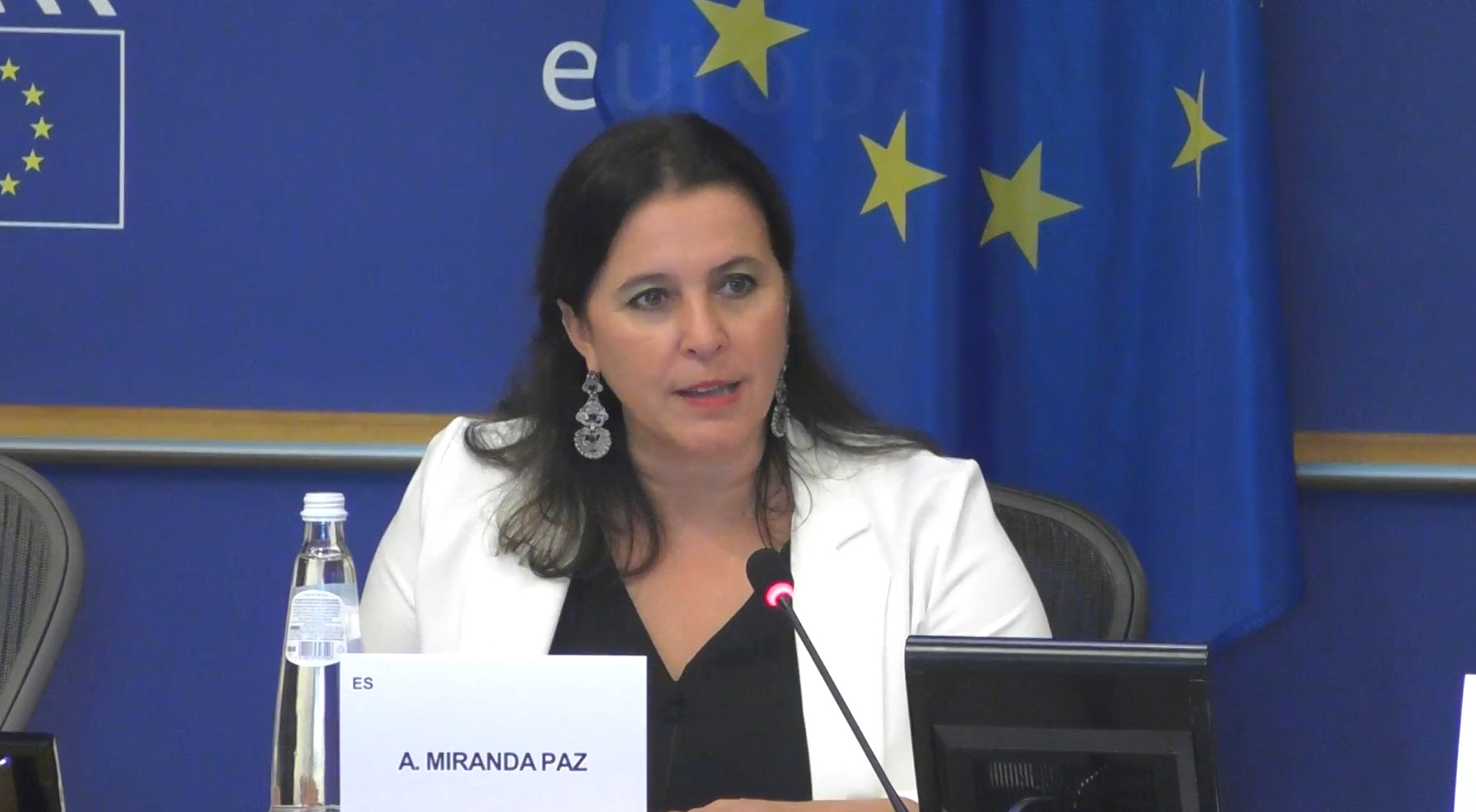Israel impide a entrada a eurodeputada Ana Miranda, que integraba unha misión do Parlamento Europeo