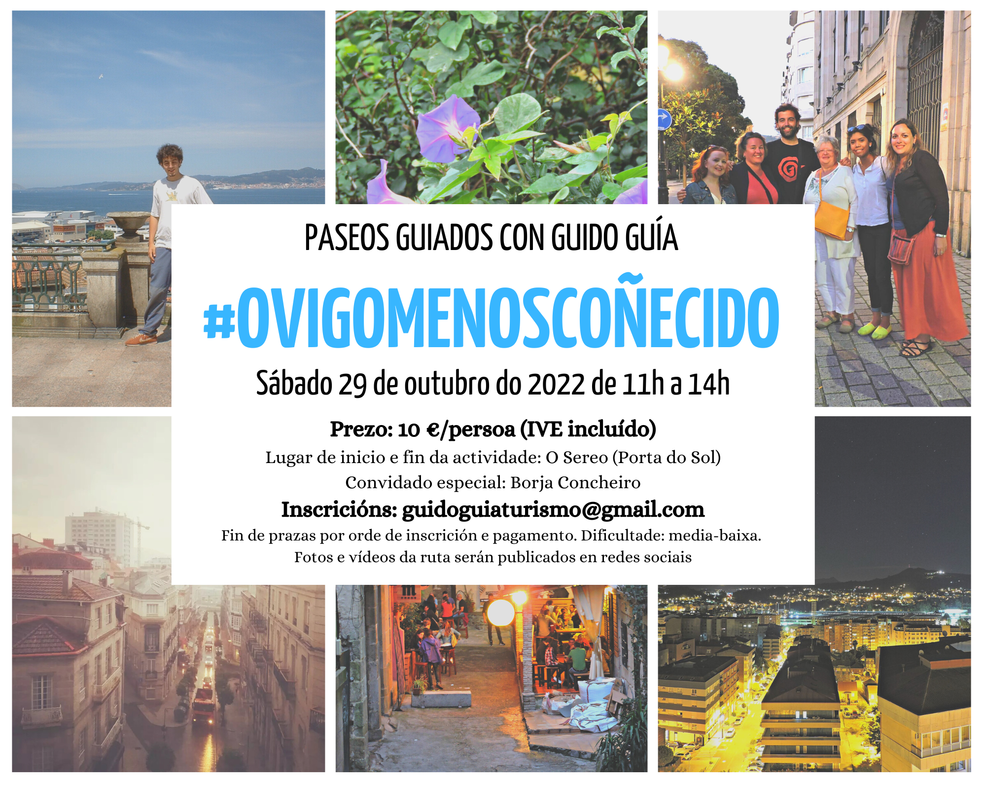 Mira como podes descubrir #OVigoMenosCoñecido