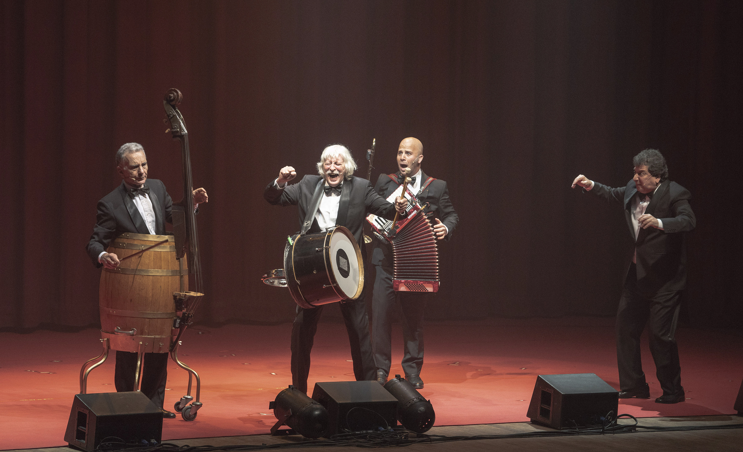 Les Luthiers, esta fin de semana en Vigo