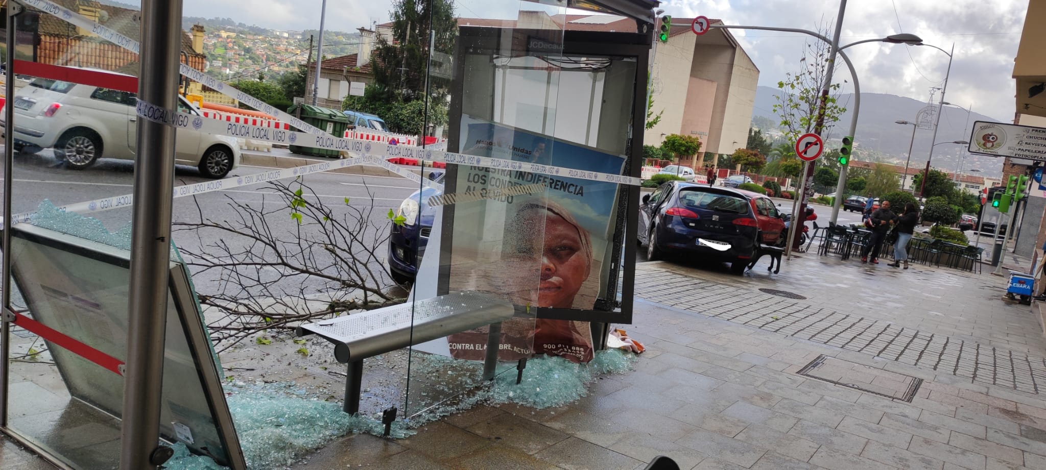 Accidente en Martínez Garrido