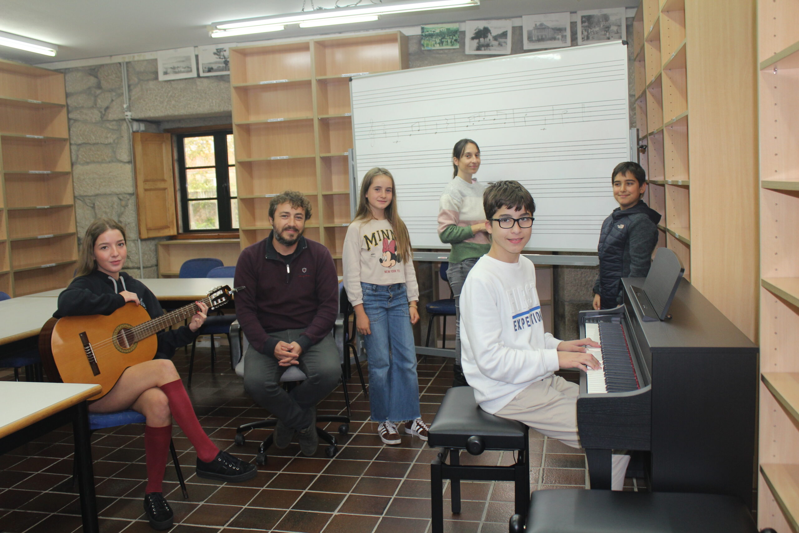 Nigrán quere crear una Escola Municipal de Música na vella Biblioteca do Ceán