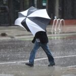 Estamos en alerta por lluvias intensas y fuerte oleaje