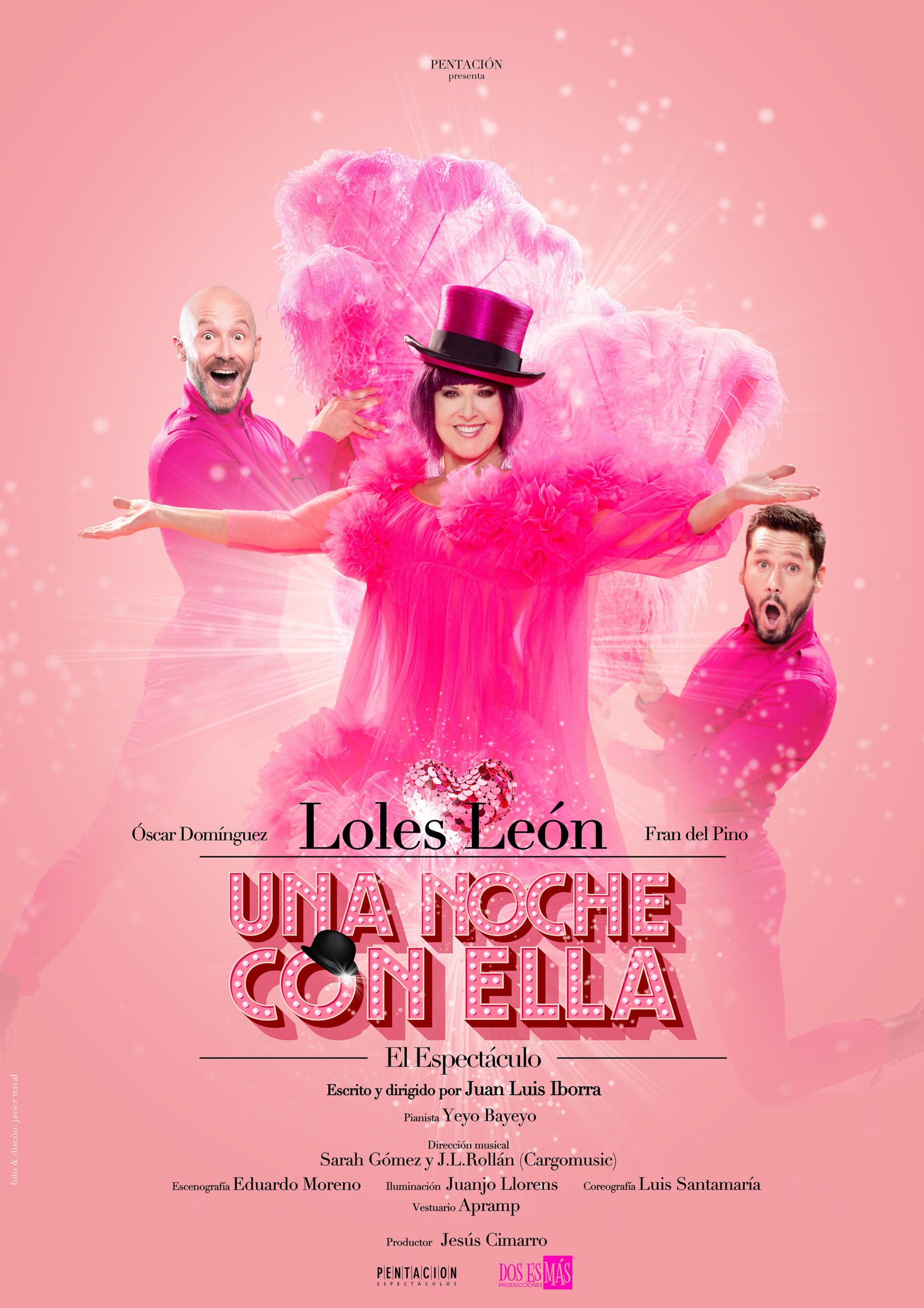 Loles León llega a Vigo con el espectáculo 'Una noche con ella'