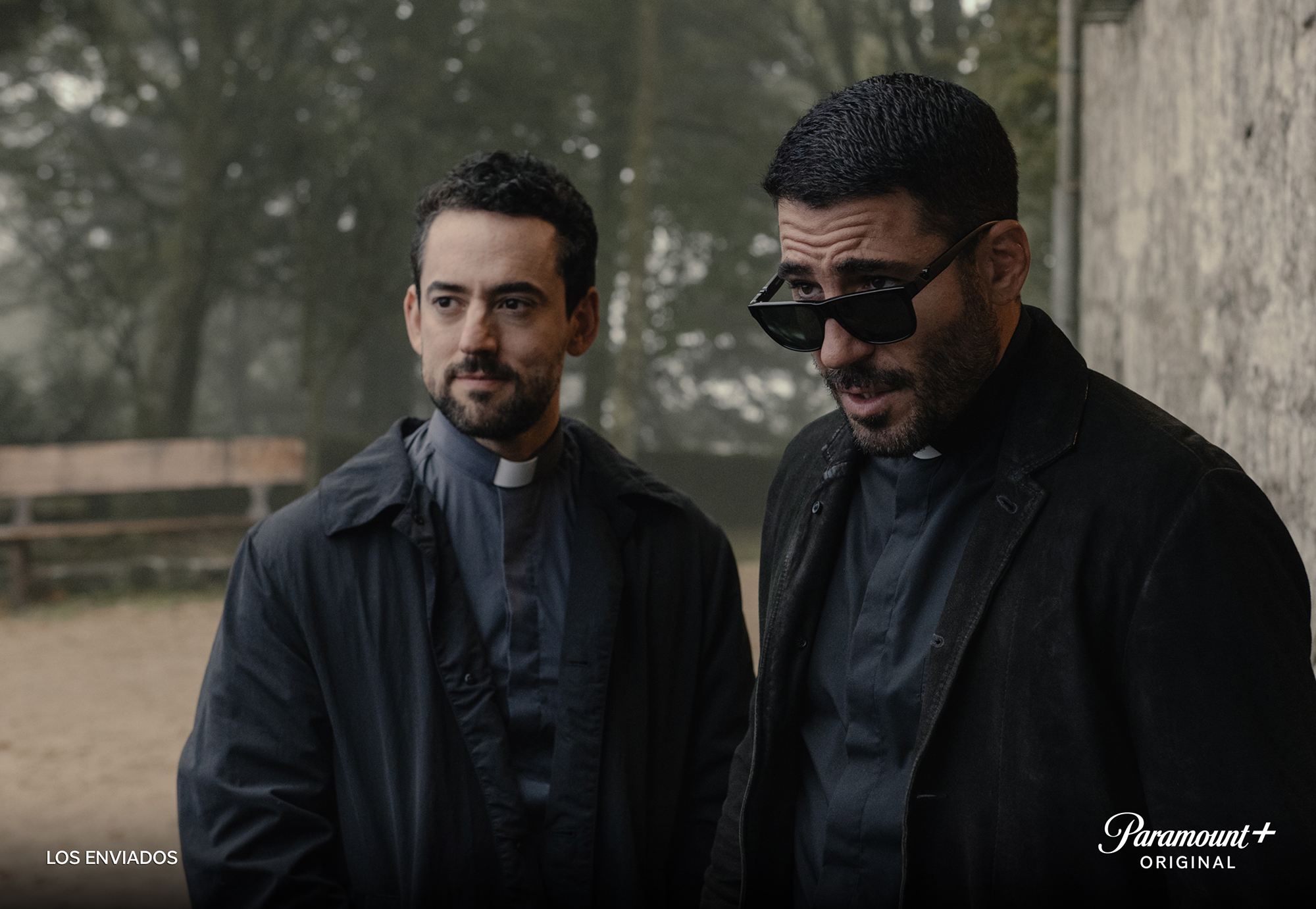 Empeza en A Guarda a rodaxe da 2ª tempada de 'Los Enviados', protagonizada por Miguel Ángel Silvestre