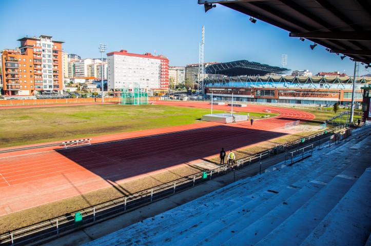 El concejal de Deportes insiste: el Concello no tiene la competencia sobre las pistas de atletismo de Balaídos