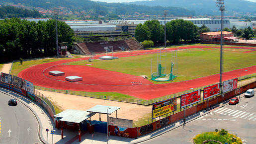 Caballero culpa a la Xunta del mal estado de las instalaciones de Atletismo de Balaídos