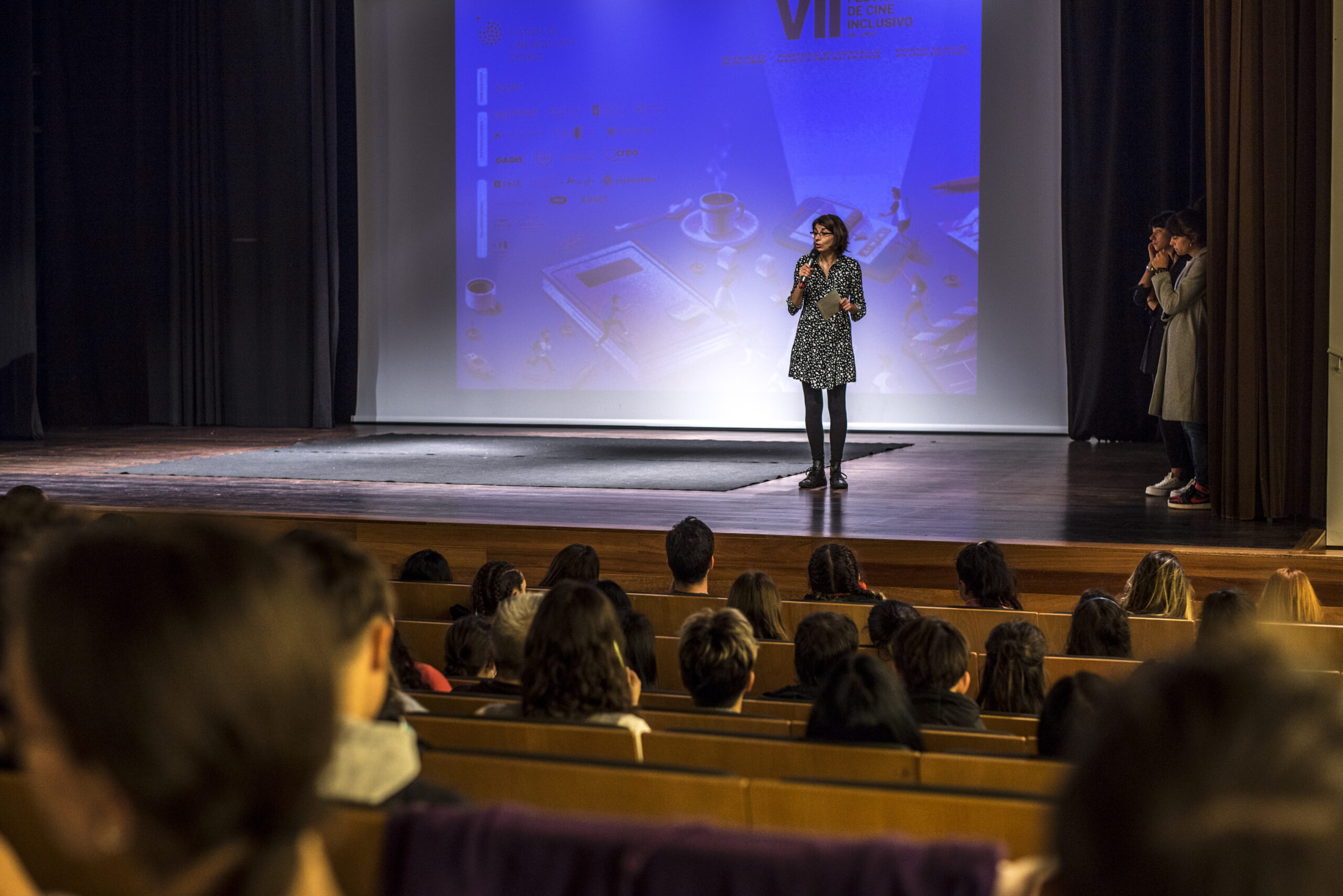 Este sábado, día grande del Festival de Cine Inclusivo de Vigo